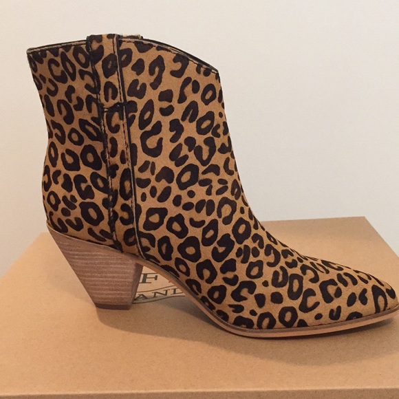 FRYE New Boots Ocelot Leopard Leather Marley Sz ++ - Picture 6 of 11